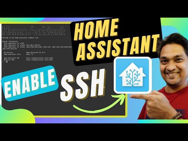 HOW TO Enable SSH In Home Assistant (2023)