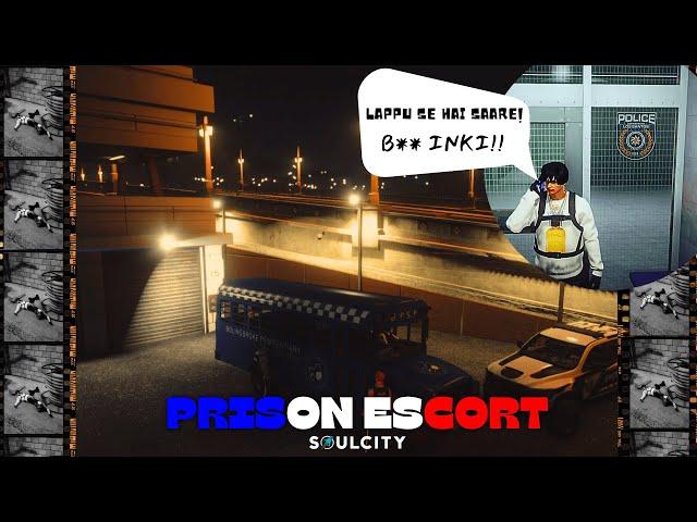 Prison Escort | SoulCity | Gta 5 RP | Ft. Redline @HeadFlicker  #soulcity