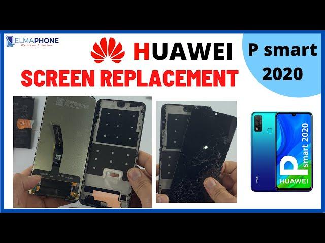 smart 2020 changing screen  , HUAWEI P SMART 2020