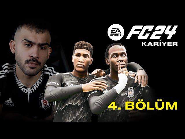 BEŞİKTAŞ LİGDE BAŞKA AVRUPA'DA BAŞKA! - EA FC24 Beşiktaş Kariyeri (4. Bölüm)