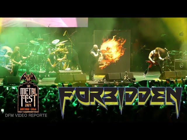 FORBIDDEN - Full show Live  The Metal Fest (21/04/2024) Movistar