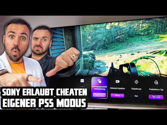 PS5 BOOST!  Hellster Sony-TV mit neuem PS5-Modus! | BRAVIA X95L