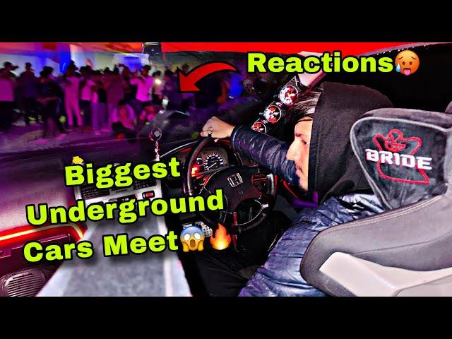 India’sBiggest Cars Meet-up in Bangalore | First Underground Meetup in Bangalore | MAAZ KHAN