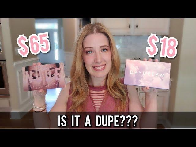 ALTER EGO DAYDREAM PALETTE REVIEW | IS IT A HUDA NEW NUDE DUPE?