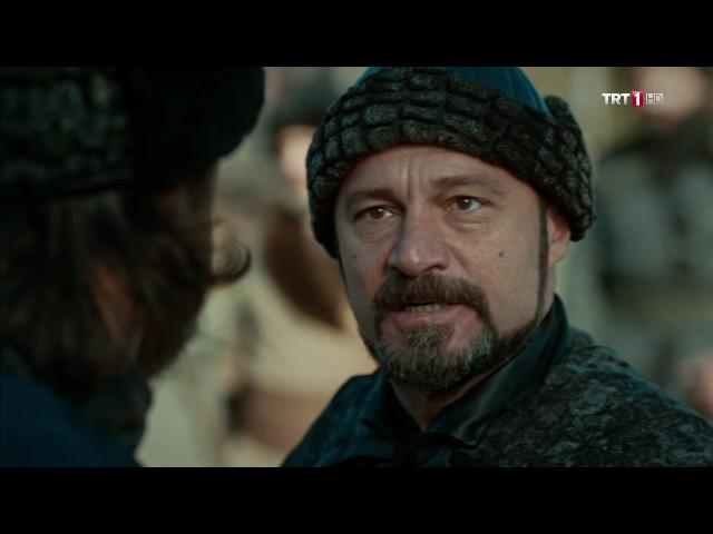 Diriliş Ertuğrul 70. Bölüm - Aliyar ve Ural'ın Tartışması