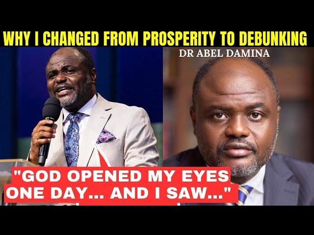 WHY & HOW I TRANSITIONED FROM PROSPERITY PREACHER DR. ABEL DAMINA NARRATES"I DRIFTED ALONG THE LINE"