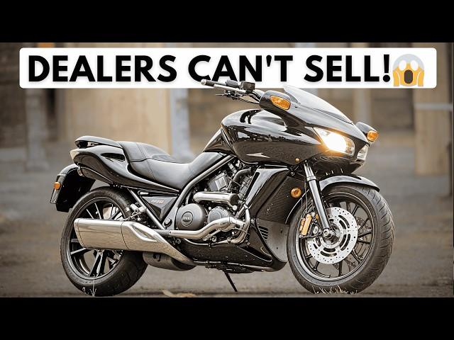 7 Motorcycles Models: Dealers Are Struggling to Sell