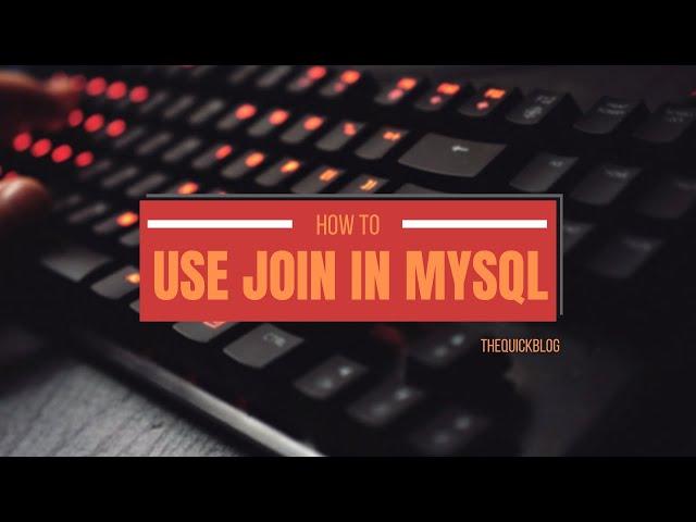 MySQL 11 : SQL Joins || Inner Join, Left Join , Right Join  and Cross Join concept in detail.