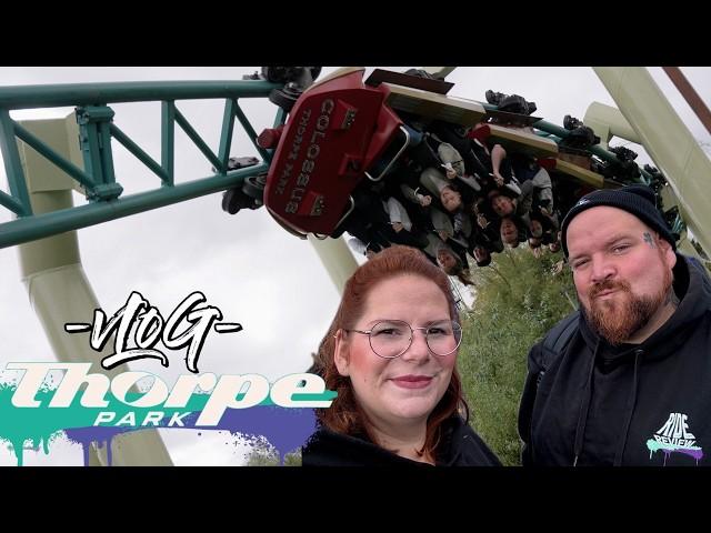 Achterbahnen wie in Amerika, nur in klein - Der Thrill Park in Europa - VLOG