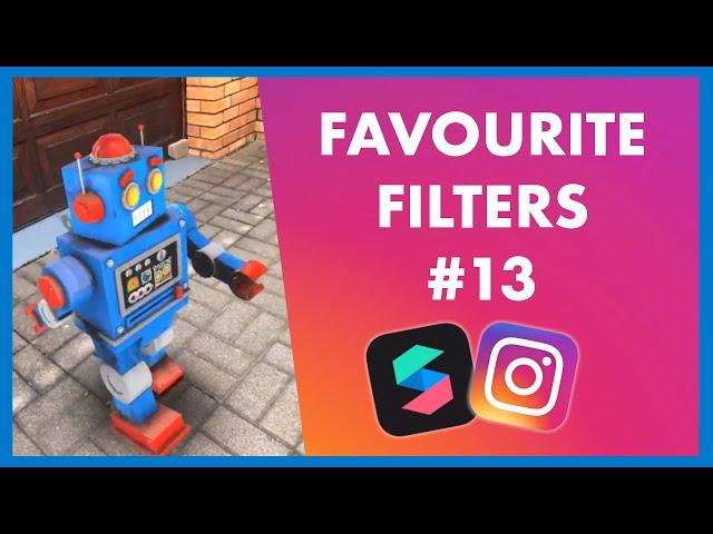 Favourite Filters #13 | Instagram & Facebook | Meta Spark Studio | AR #shorts