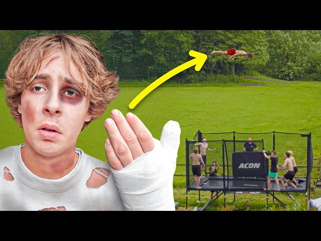 How We Broke An EXTREME SPORTS World Record...