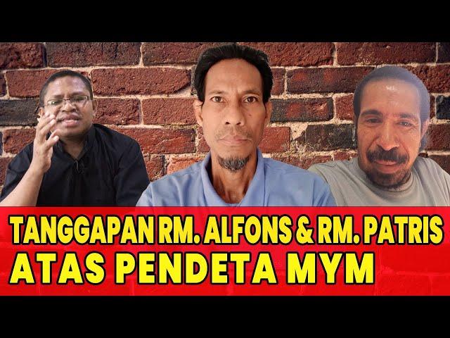 TANGGAPAN ROMO ALFONS & ROMO PATRIS ALLEGRO ATAS PENDETA MYM