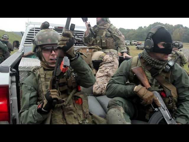 Tactical Response - High Risk Civilian Contractor - CQB (Raids and Rescues) 2012