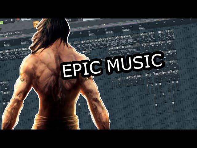 HOW TO MAKE EPIC MUSIC