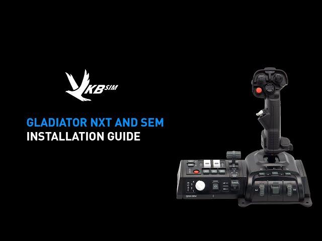 VKB NXT Hardware guide - Building a Gladiator NXT+SEM