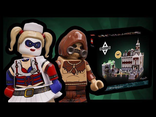 LEGO Batman: Arkham Island (76309 - Custom Set)