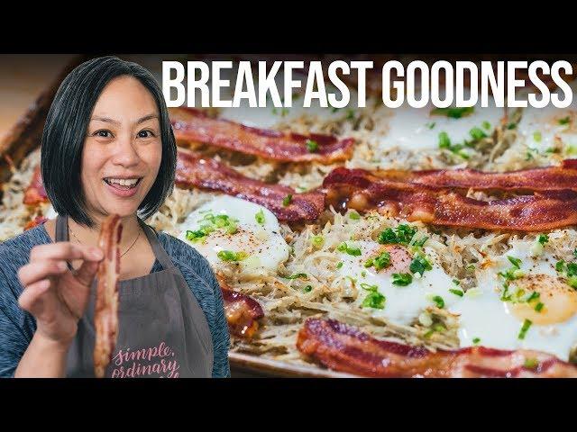 Sheet Pan BREAKFAST BAKE | Simple Family Favourites