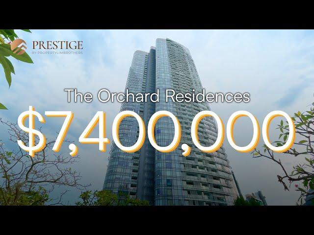 The Orchard Residences | Singapore Luxury 3-Bedroom Condo | $7,400,000 | Beatrice Lim & Mikaela-Joy