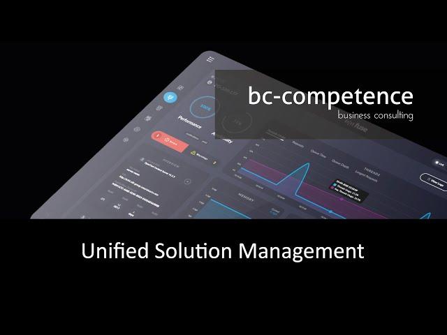 OpenText Administration | Unified Solution Management