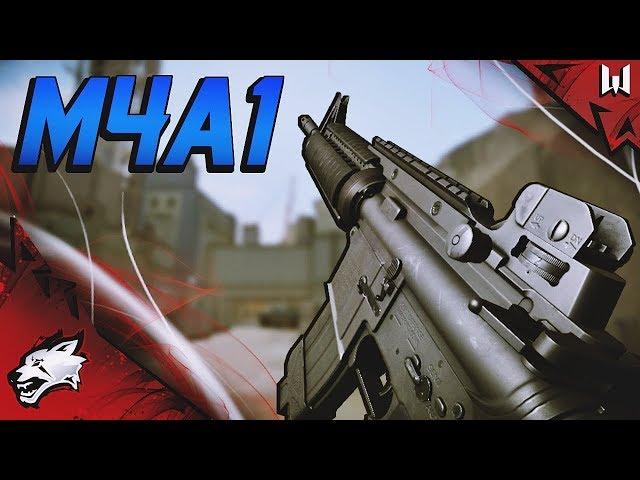 Warface M4A1 - default weapons - reupload