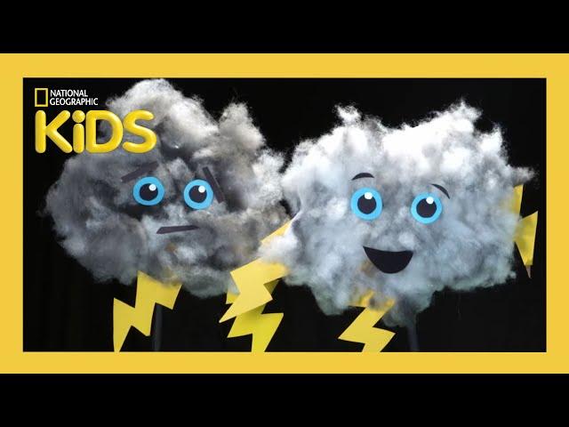 Storm Chasers️ | Weird But True! | S1 E2 | Full Episode | @natgeokids