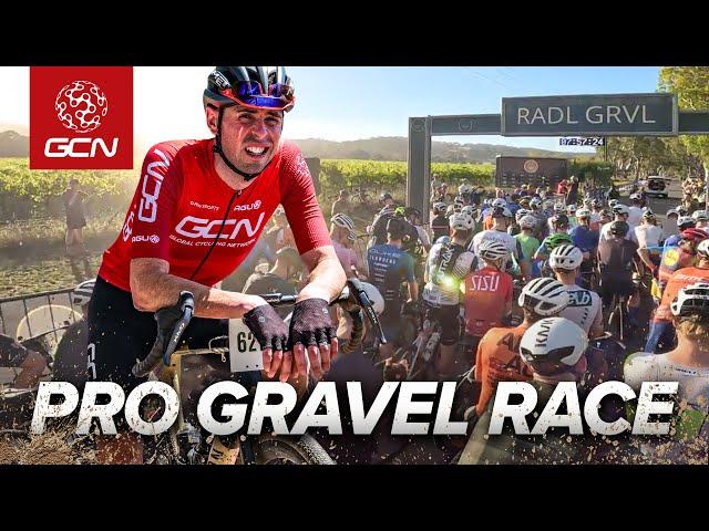 Can I Survive A Pro Gravel Race?