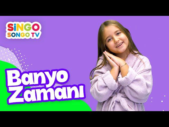 BANYO ZAMANI  - SİNGOSONGO TV I ÇOCUK ŞARKILARI 