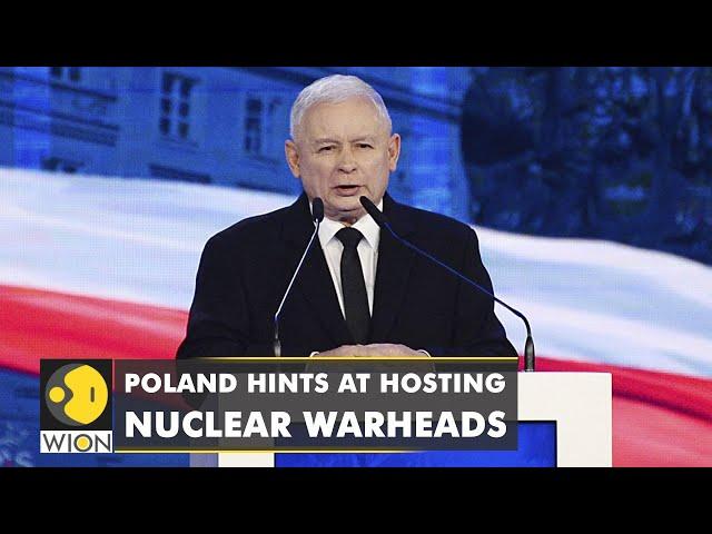 Amid Russia-Ukraine Crisis Poland hints at hosting nuclear warheads | WION