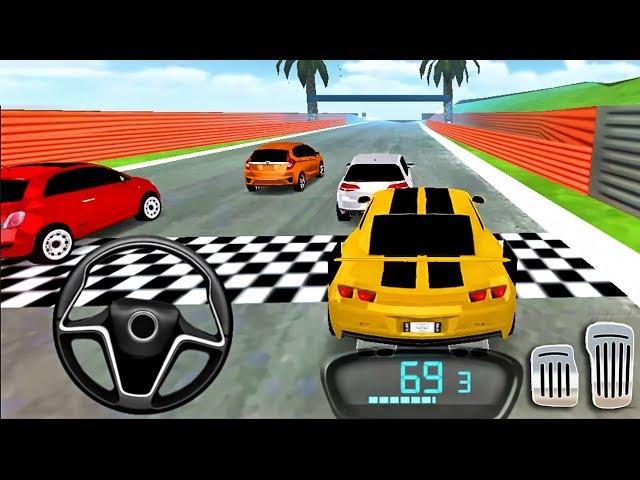 Drive For Speed: Simulator 2018 Car Driving | Unlocked: Sport Car Yellow, Red Car - Android GamePlay