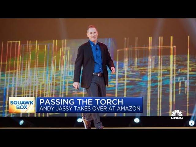 Andy Jassy officially takes over as Amazon CEO