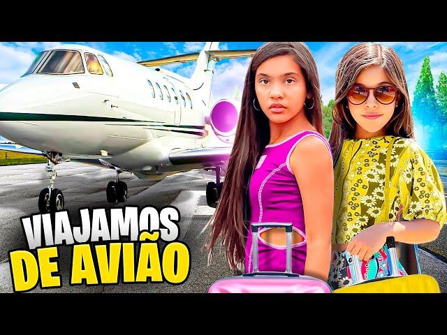 VIAJAMOS DE AVIÃO PRA ONDE ?