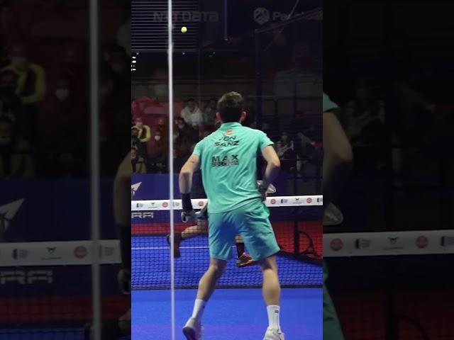 Simplemente Tapia #shorts #tapia #padelskills #padelpro #padellife #padelplay