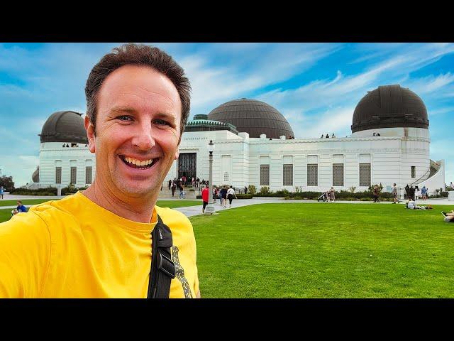 Exploring LA's #1 Attraction: The Griffith Observatory