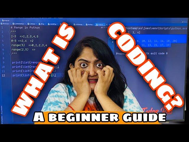 How to learn CODING?? Jus 10mins, get started with coding(தமிழ்) Evlo easy ah coding