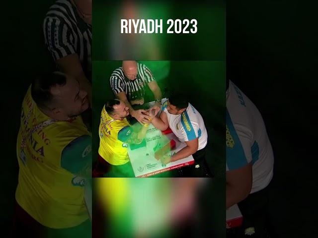 Riyadh 2023 #arm wrestling #kazakhstan #чемпион #армреслинг #армрестлинг