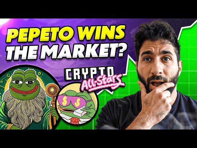 PEPETO'S UTILITY OUTSHINES THE BIG NAMES IN CRYPTO AND WALL STREET PEPE