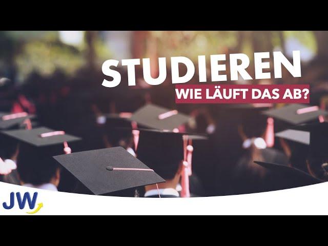 Wie geht studieren eigentlich?