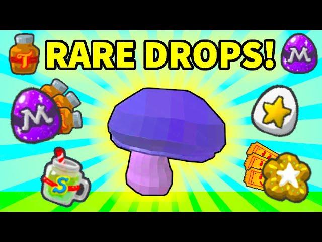 What is the RAREST Puffshroom Drops in Bee Swarm Simulator? Bee Swarm Simulator puffshroom drops...