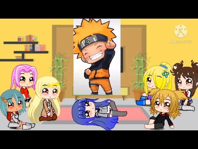  Naruto's Friends react to Naruto, Naruto Aus  Gacha Club   Naruto react Compilation 