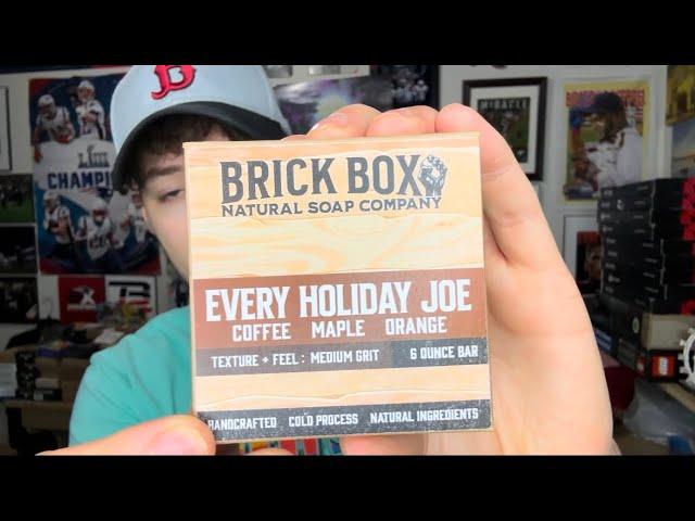 Brick Box Every Holiday Joe ️ Soap Review