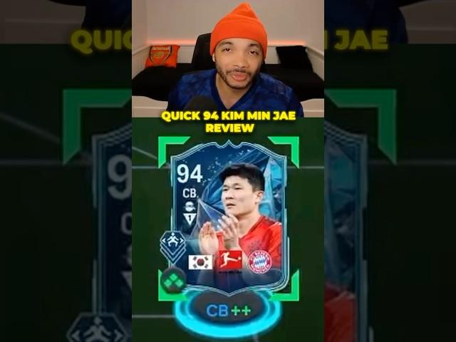 QUICK 94 TOTS KIM MIN JAE REVIEW!   #eafc25 #fifa #fc25 #eafc