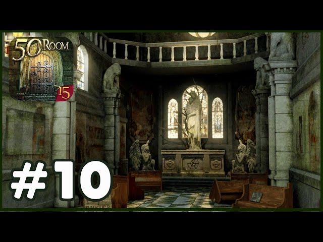 Can You Escape The 100 Room 15 Level 10 Walkthrough (100 Room XV)