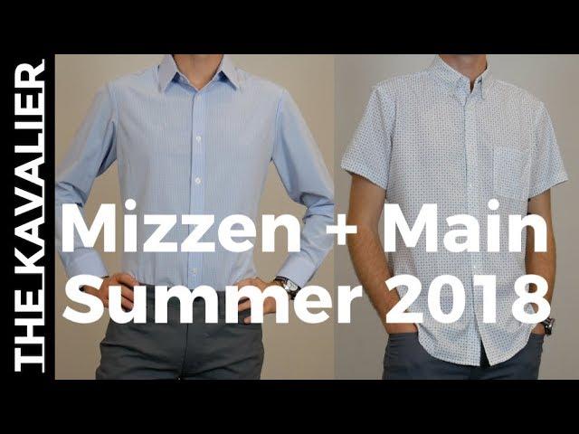 Mizzen and Main Summer '18 Unboxing - Short Sleeves, Blue Label, Leewards