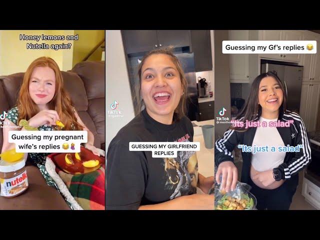 Guessing My Girlfriend Replies Prank Tiktok Compilation