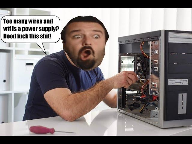 DSP tries it: Being a PC expert! A tale of two bugged computers and bugged PC games!