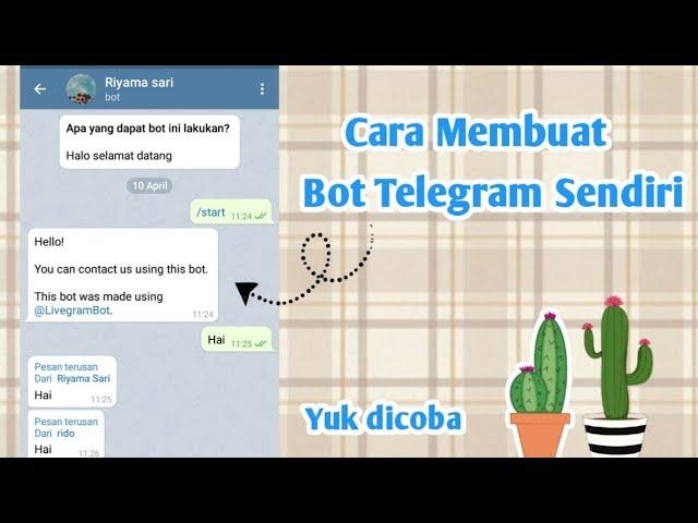 Cara Membuat Bot Telegram || Bot Telegram