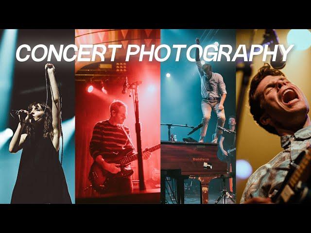 How to Edit Concert Photography in Lightroom (Color Grading)