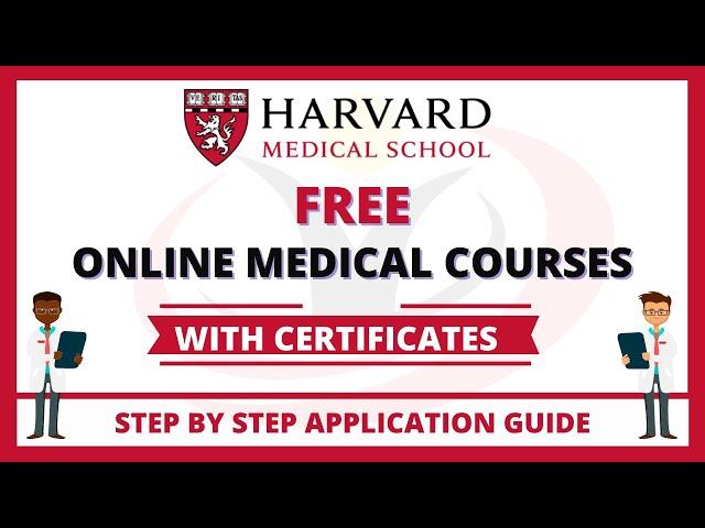 Free Online Courses at Harvard Medical School | How to Enroll?