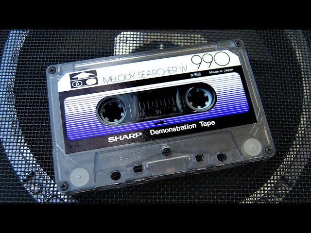 SHARP cassette tapes. About cassette with Oleg Kartsev