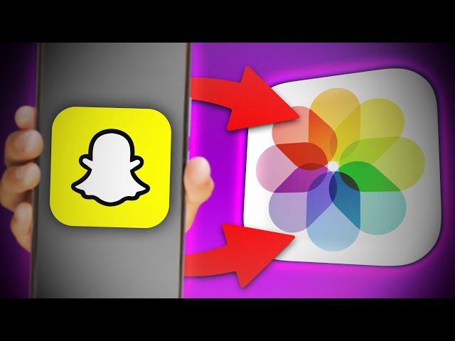 How to Send Pictures as Snaps on Snapchat